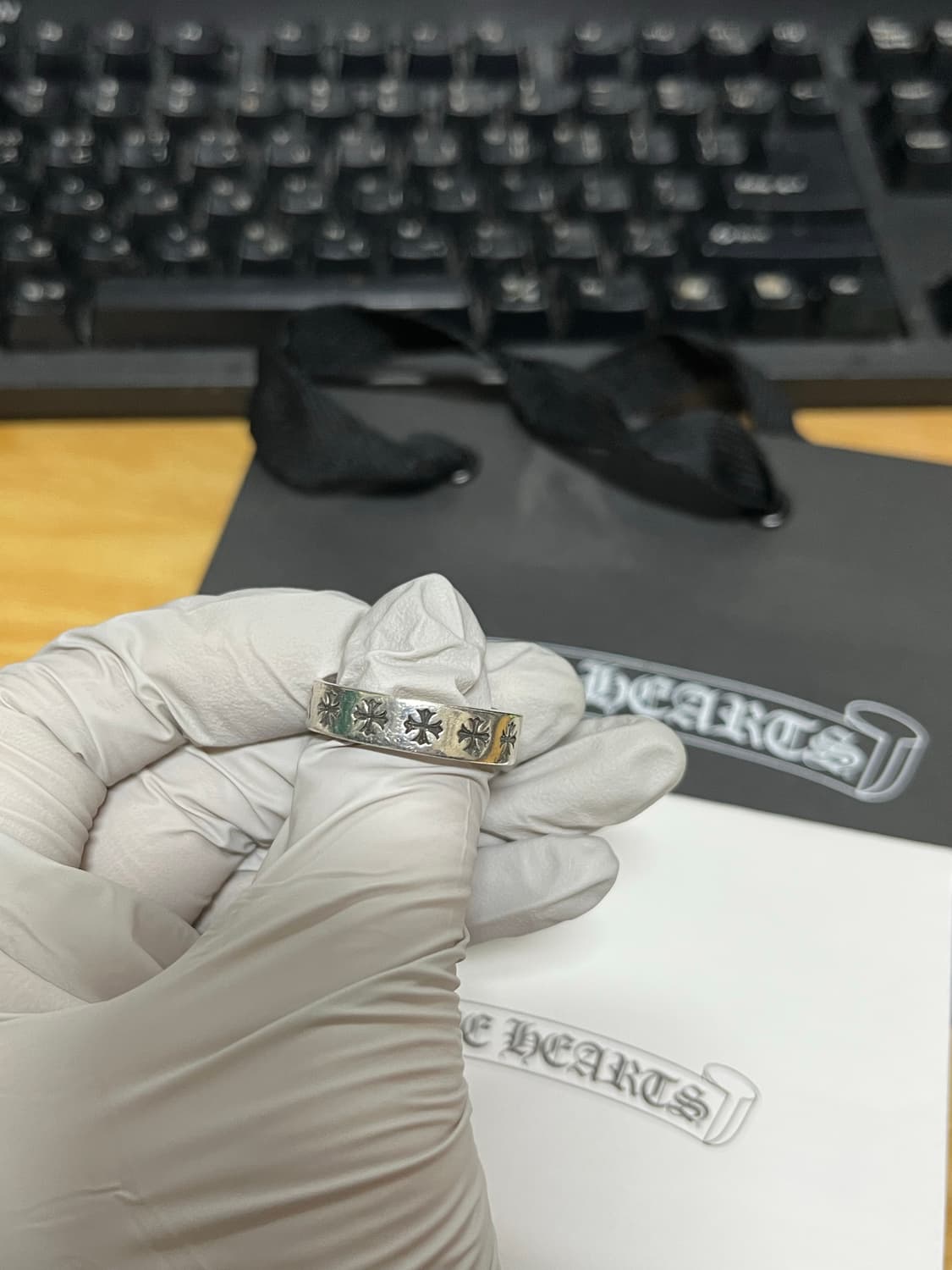 크롬하츠 포에버링 6mm (us8.5) 상품이미지5