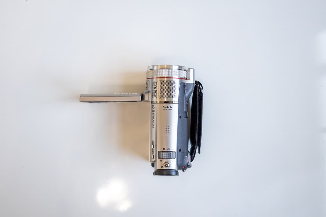 Panasonic HDC-TM300 / 빈티지 디지털 캠코더 상품이미지2