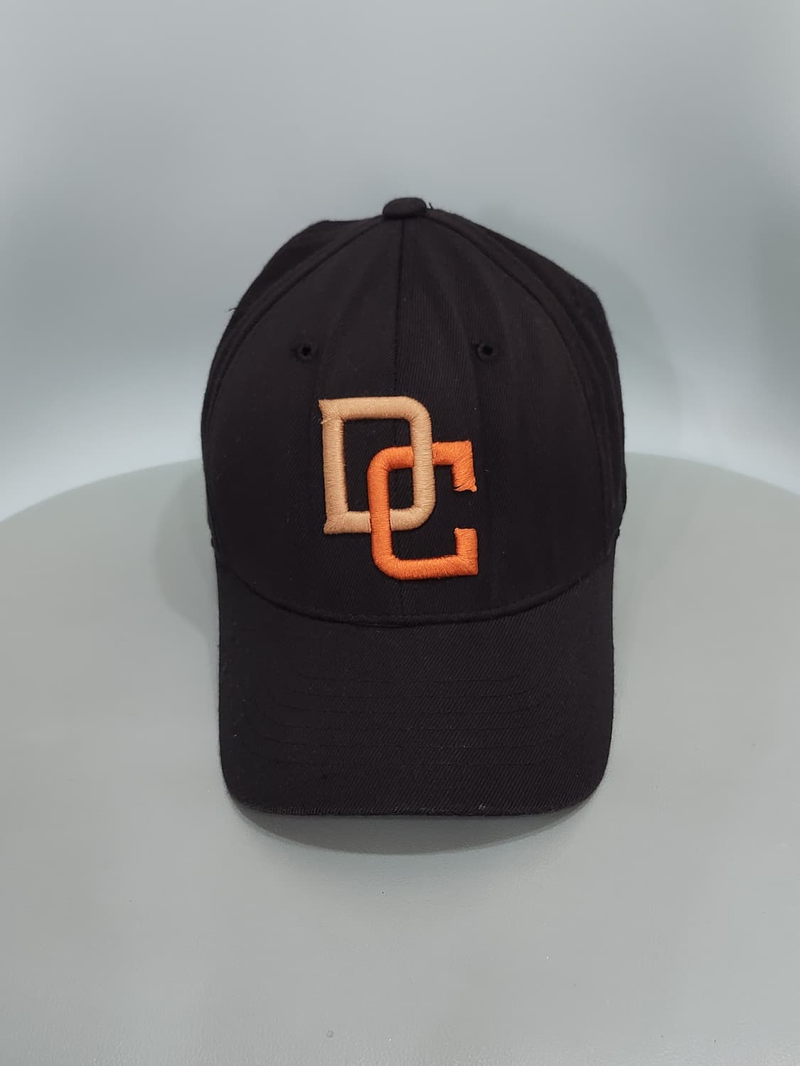 MLB DC 로고 블랙 볼캡 야구 모자 S-M 상품이미지2