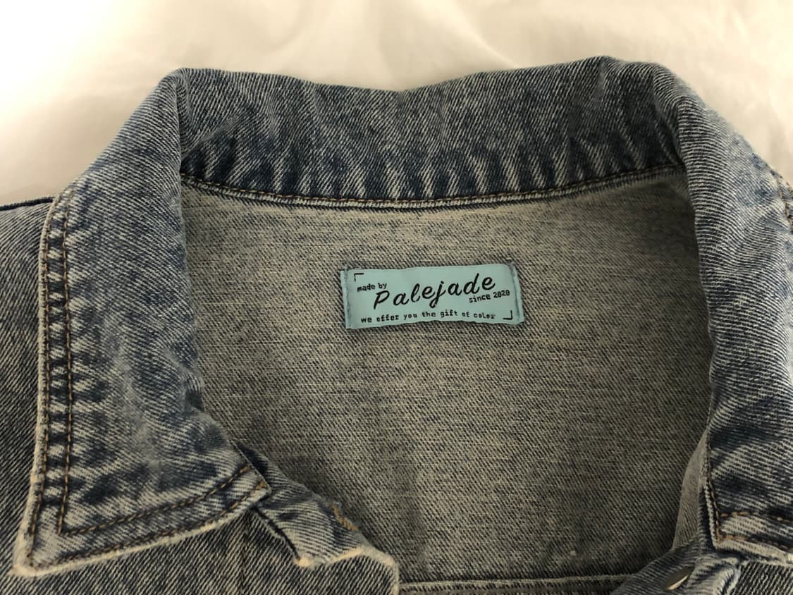 페일제이드 청자켓 상품이미지2