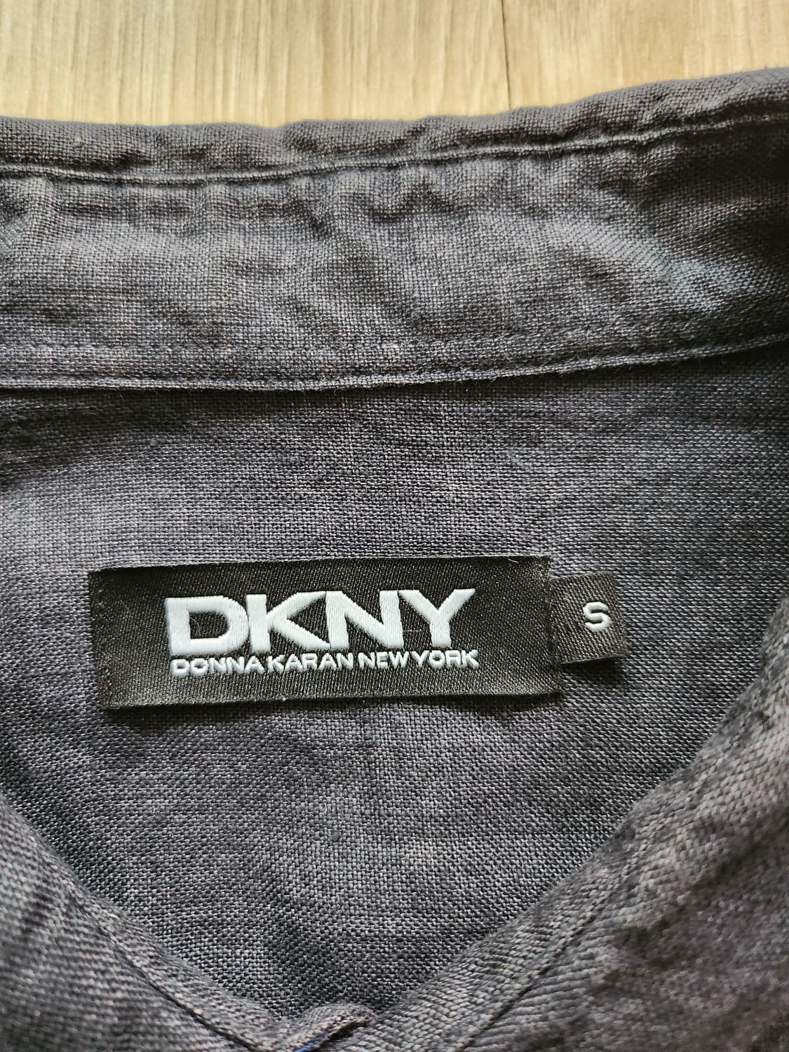 DKNY 린넨셔츠 (S 상품이미지8