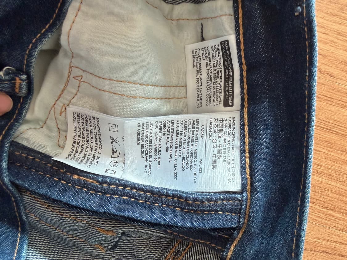 리바이스 505 사이즈 25 상품이미지4