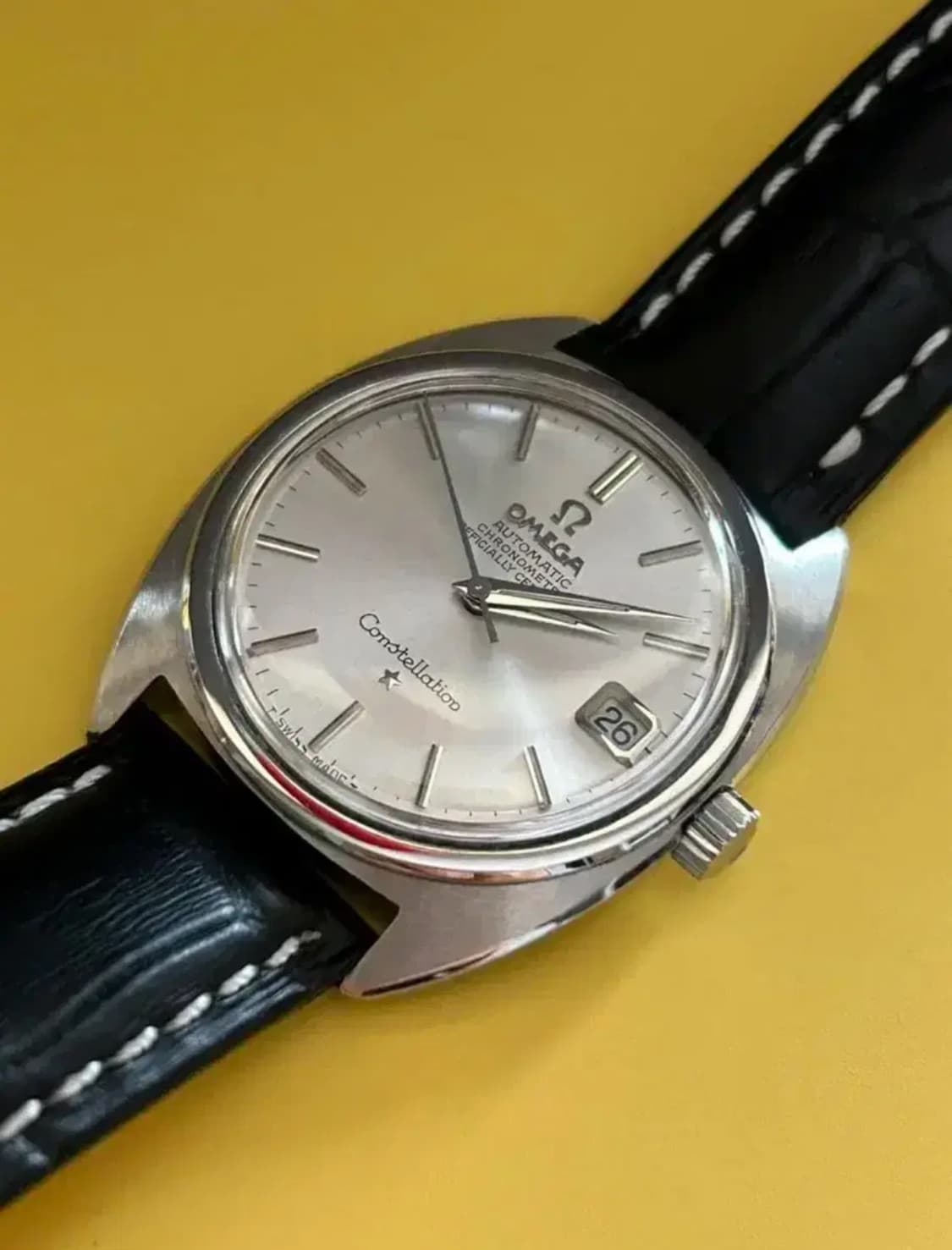 오메가 컨스틸레이션 크로노미터 빈티지  상품이미지5