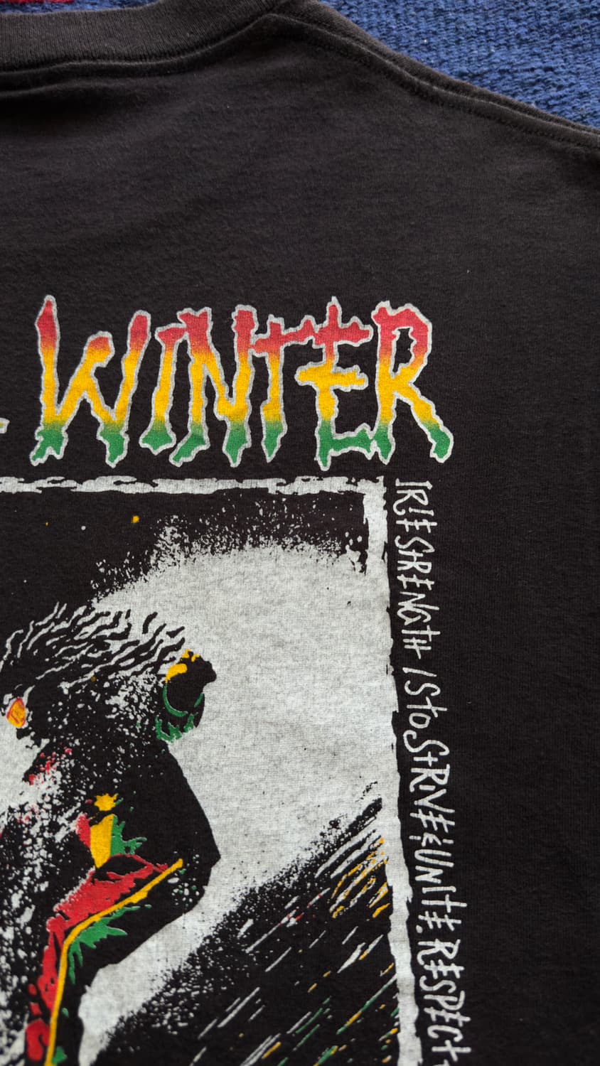 90s USA Jamaican Snowboard T-shirt 상품이미지8