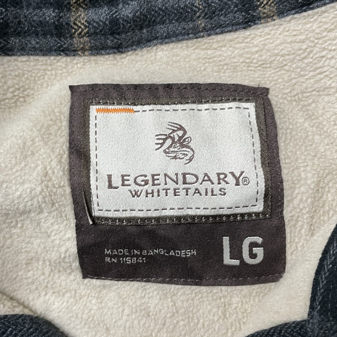 LEGENDARY WHITETAILS 빈티지 체크 코튼자켓 A00327 상품이미지9