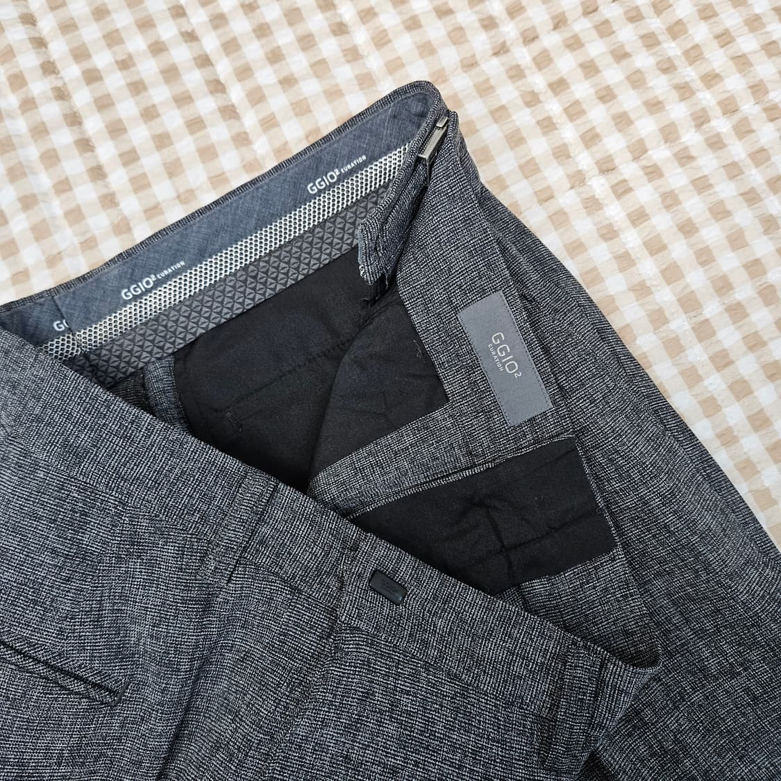 지오투 여름 스판 슬랙스 남자32 상품이미지2