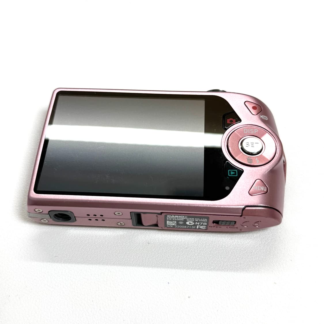 카시오 엑슬림 Z2300 핑크 Casio Exilim 상품이미지3