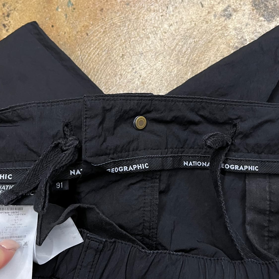 [정품/91] 내셔널지오그래픽 시티 캐주얼 오버 배기핏 팬츠 b8 상품이미지5