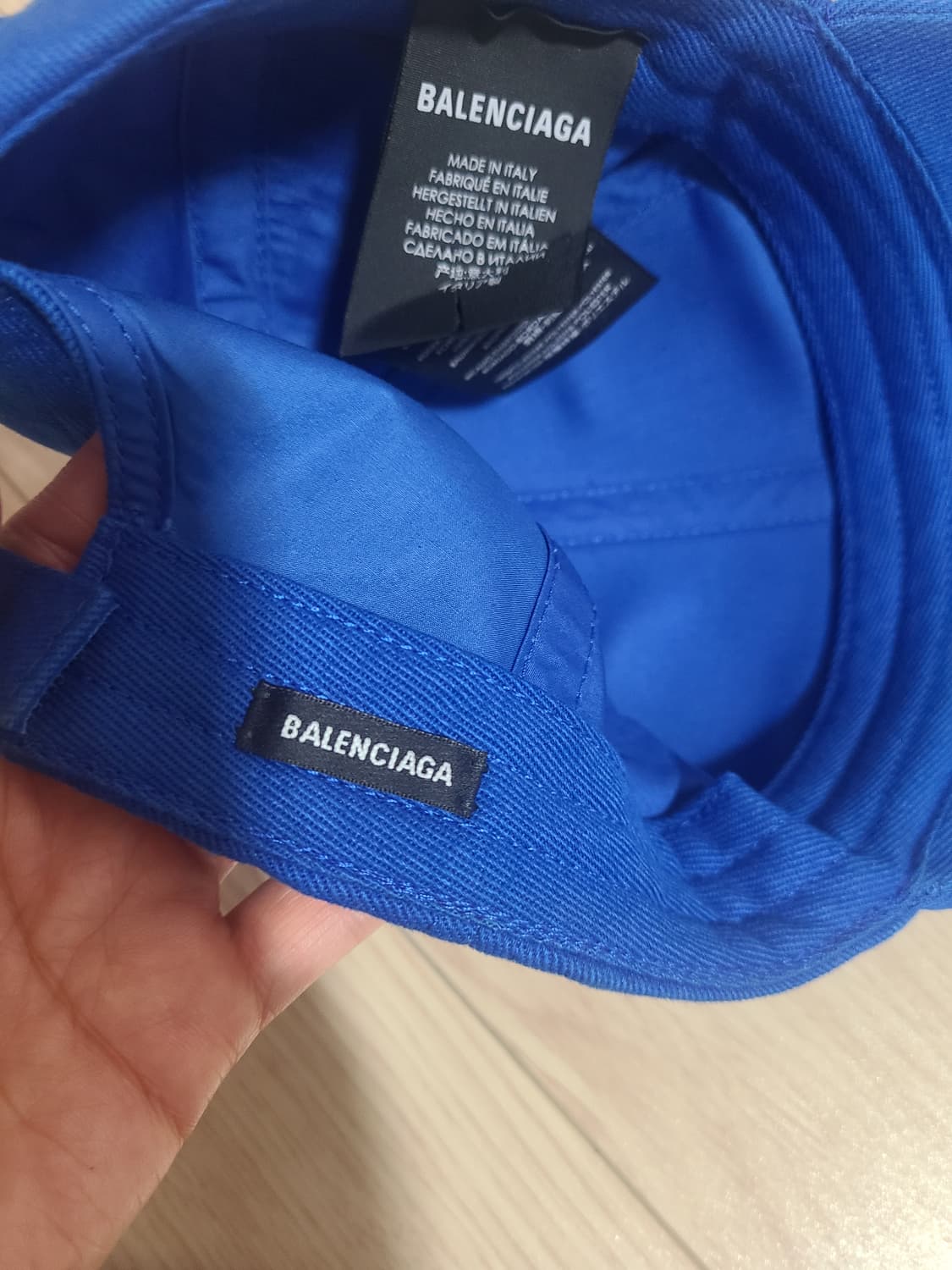 발렌시아가 모자 정품 상품이미지4