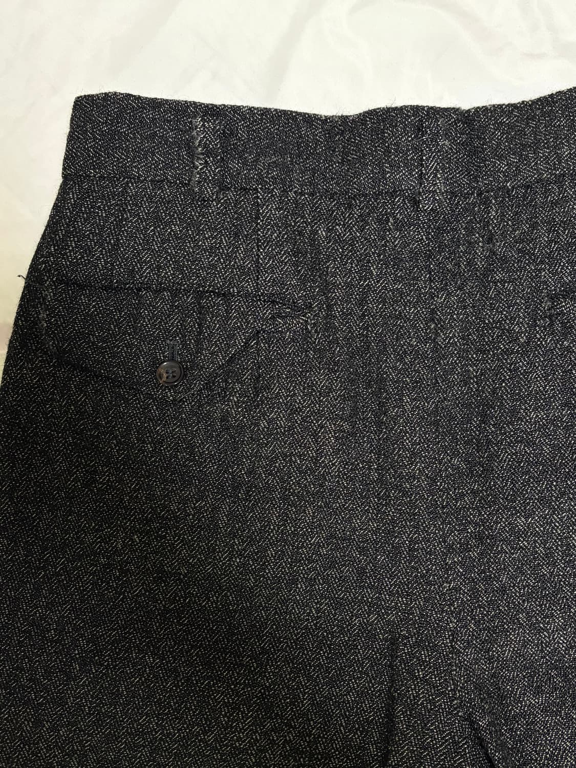 다나카 옴므(田中オム) 울 팬츠 상품이미지4