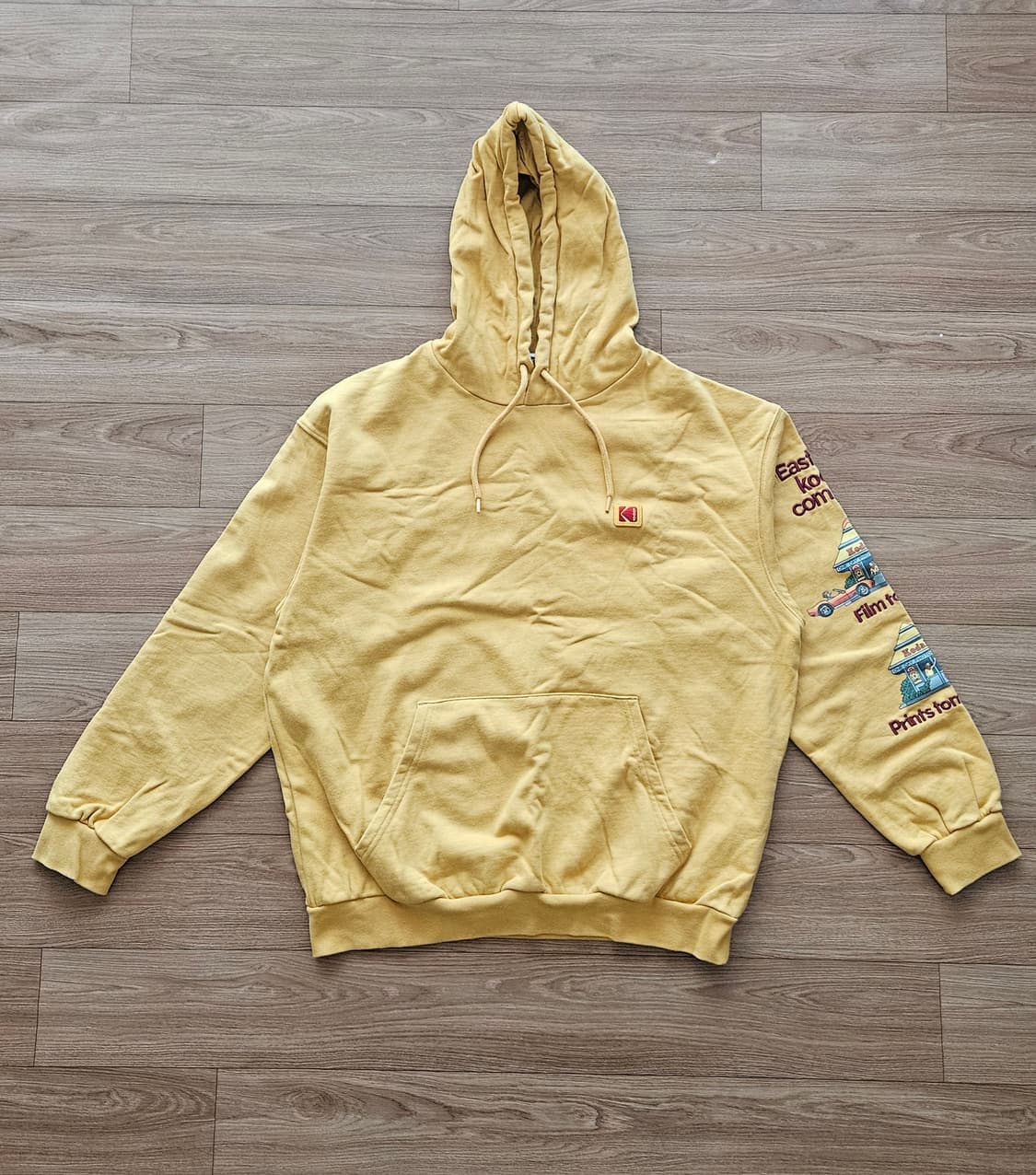 코닥 후드티 상품이미지1