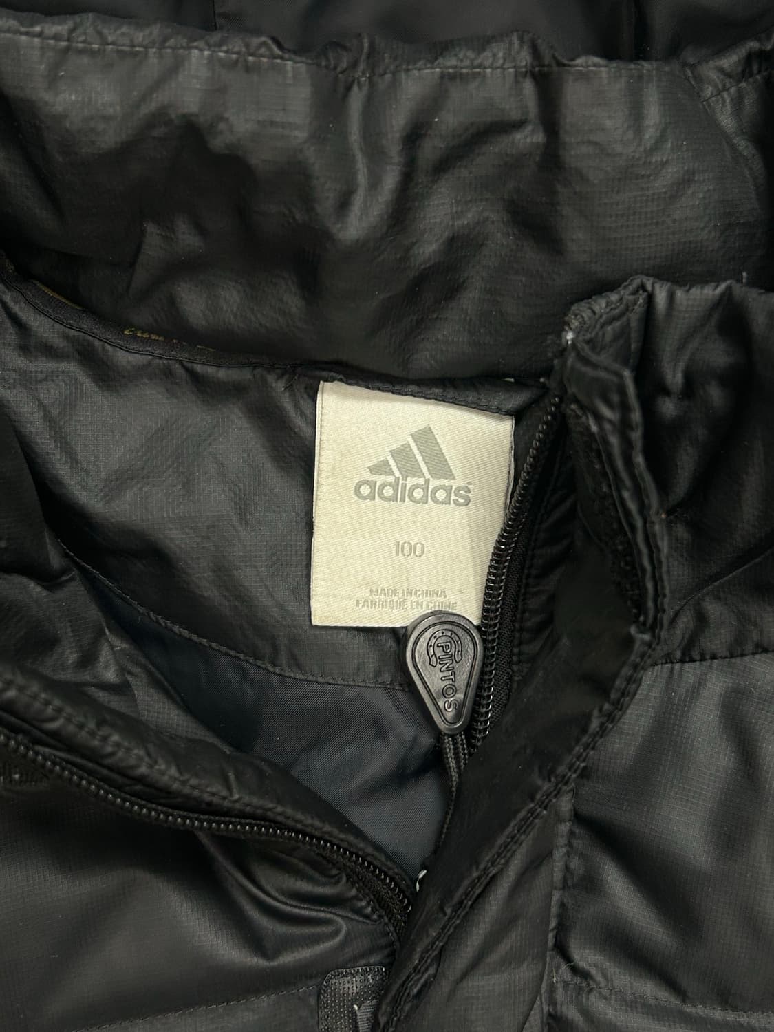 아디다스 00s 블랙 골드 패딩 100 상품이미지6