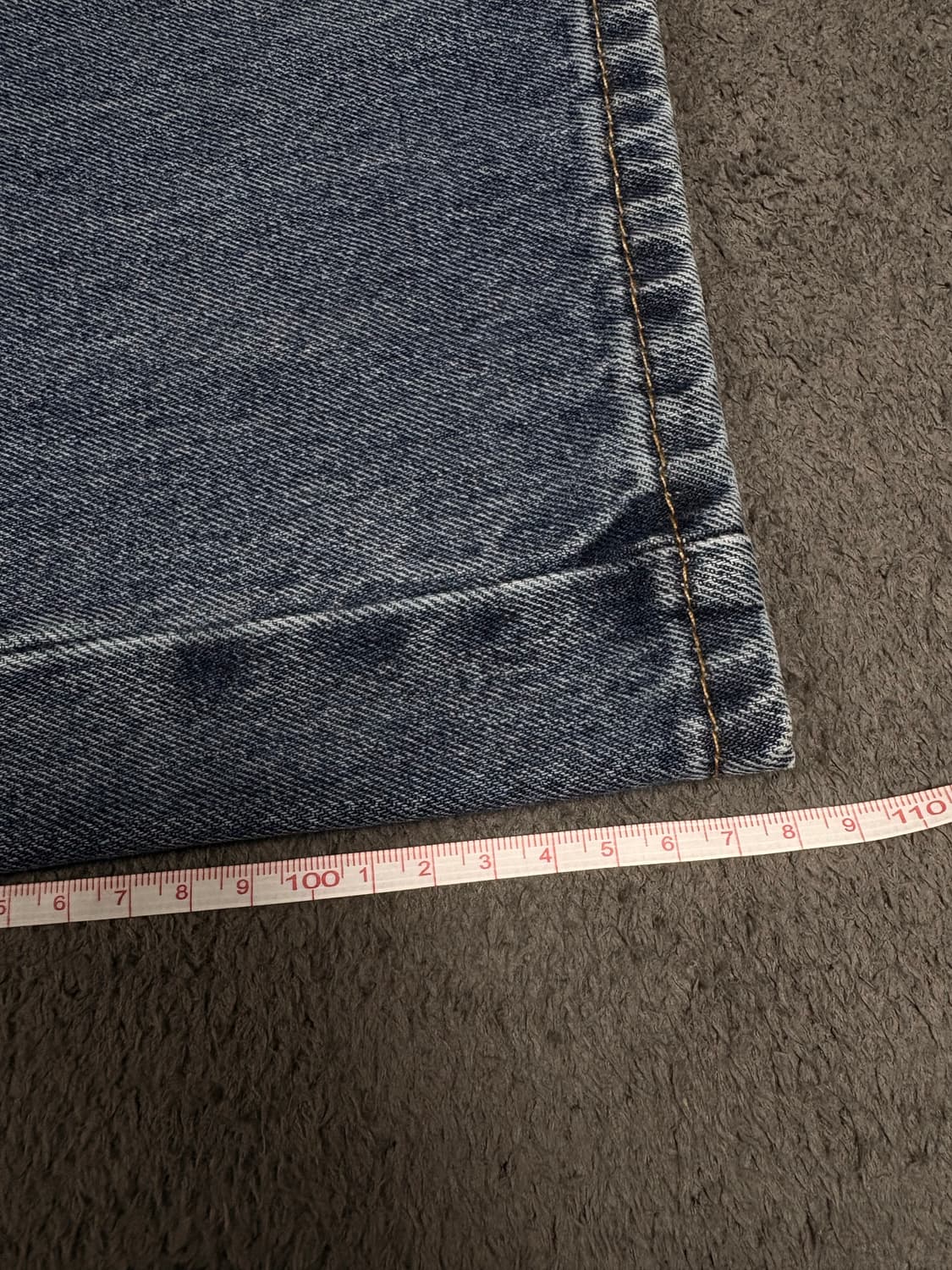 (32x32) 리바이스 505 중청 데님 상품이미지7