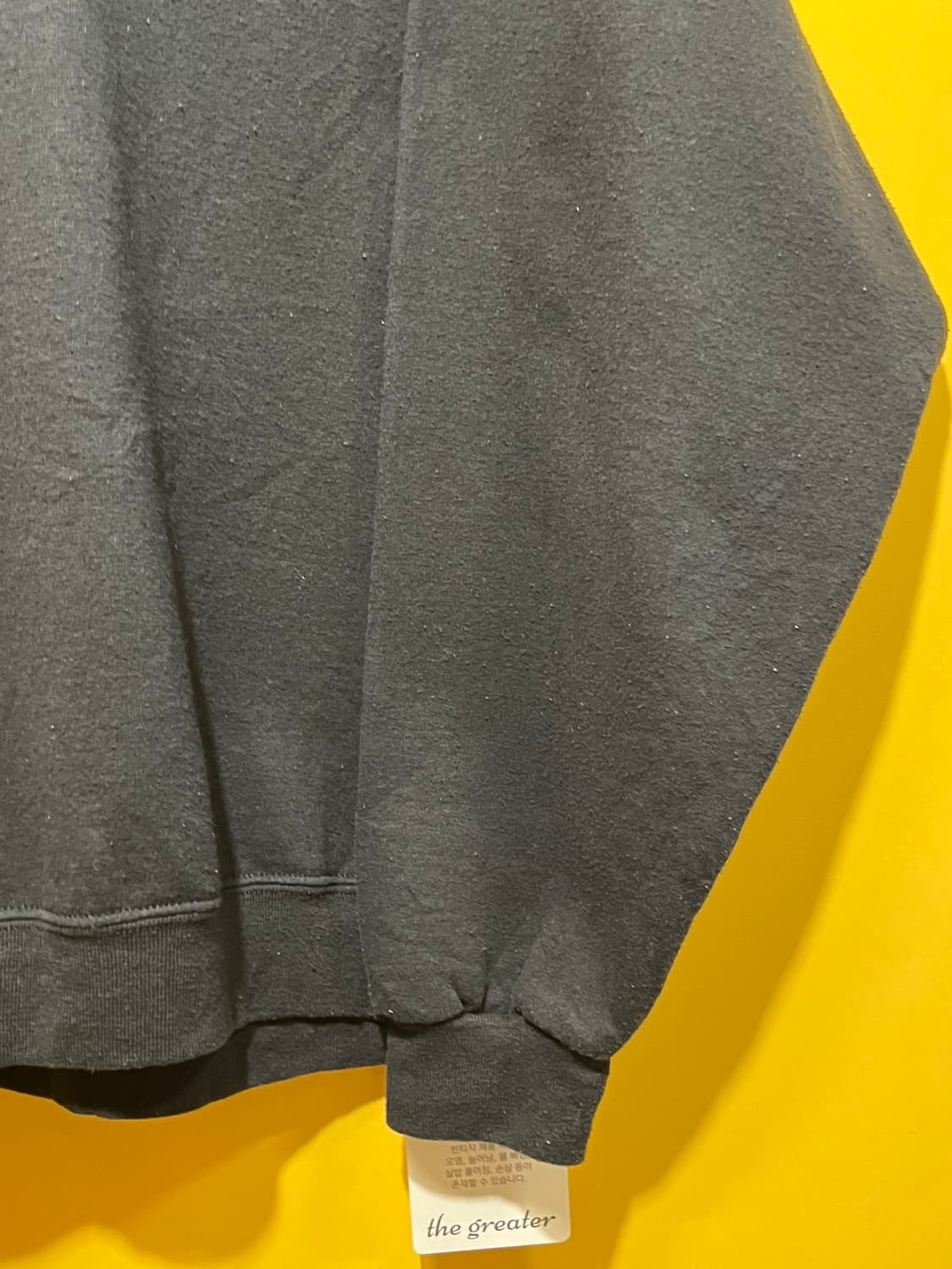 10s [XL] 프룻오브더룸 드롭숄더 셰리프 빈티지 맨투맨 상품이미지5