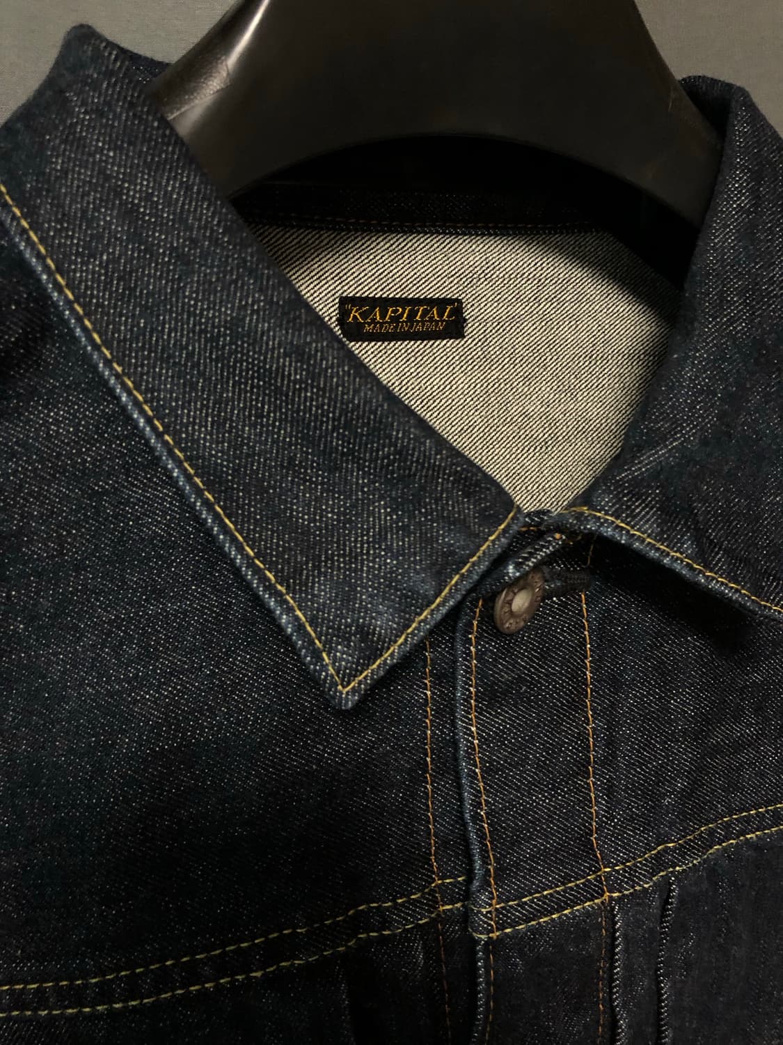 캐피탈 14oz 1st 데님자켓 상품이미지3