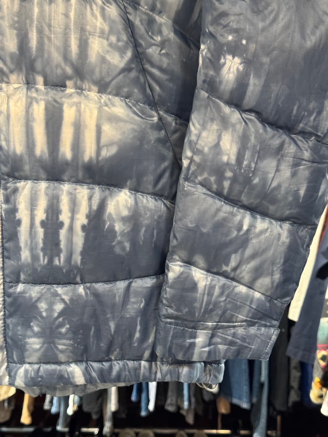 데상트 듀알리스 타이다이 경량패딩 구스다운 고프코어 M 상품이미지4