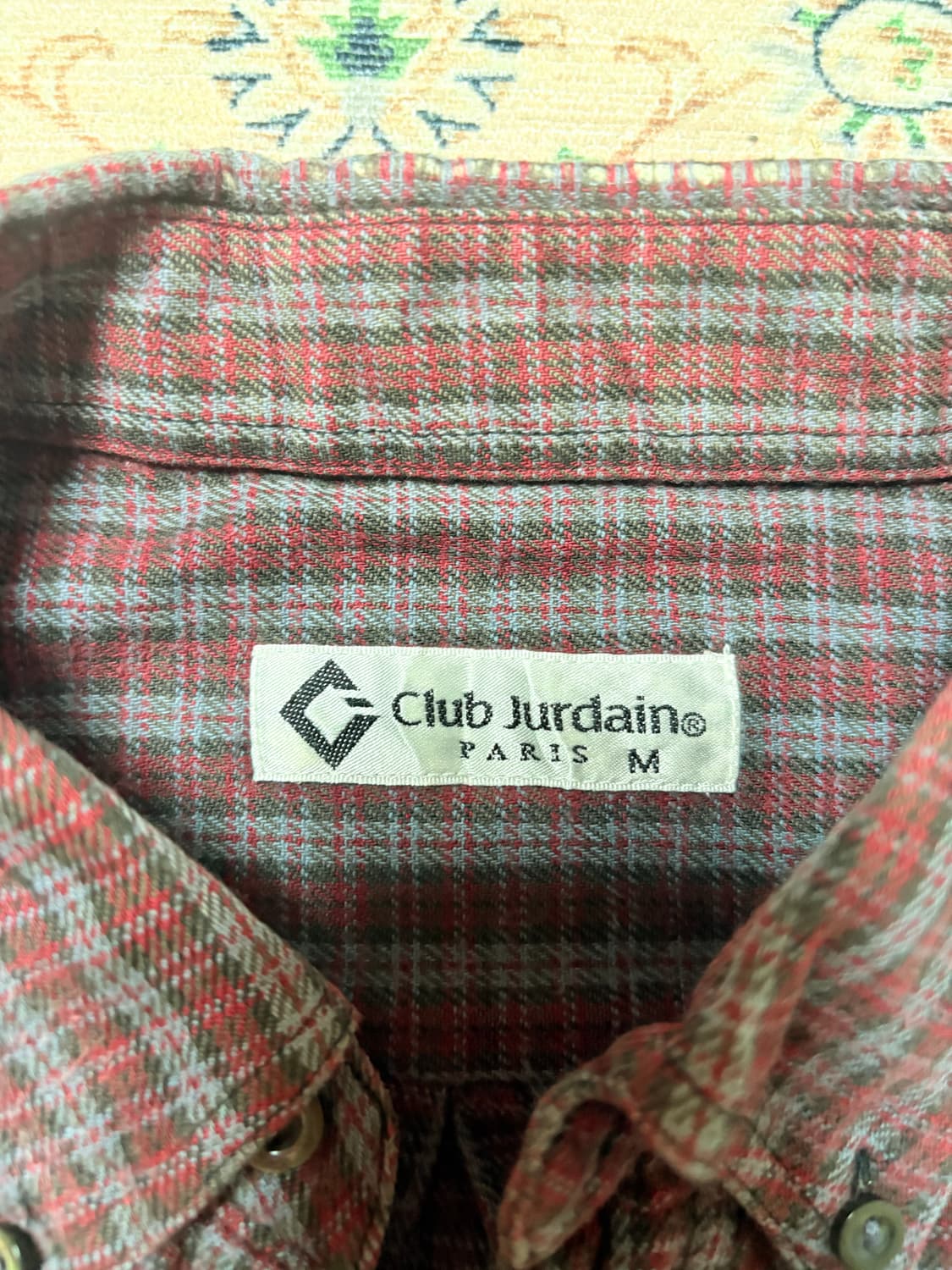 90’s Club Jourdain paris shirt  상품이미지3