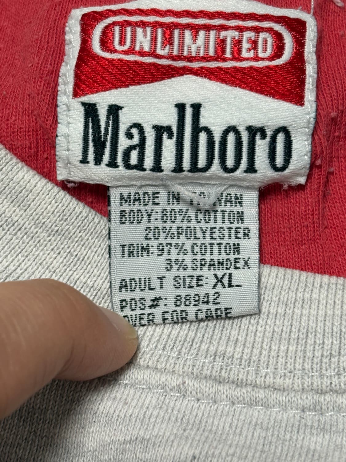 90s 말보로 도마뱀 스웻셔츠 상품이미지7