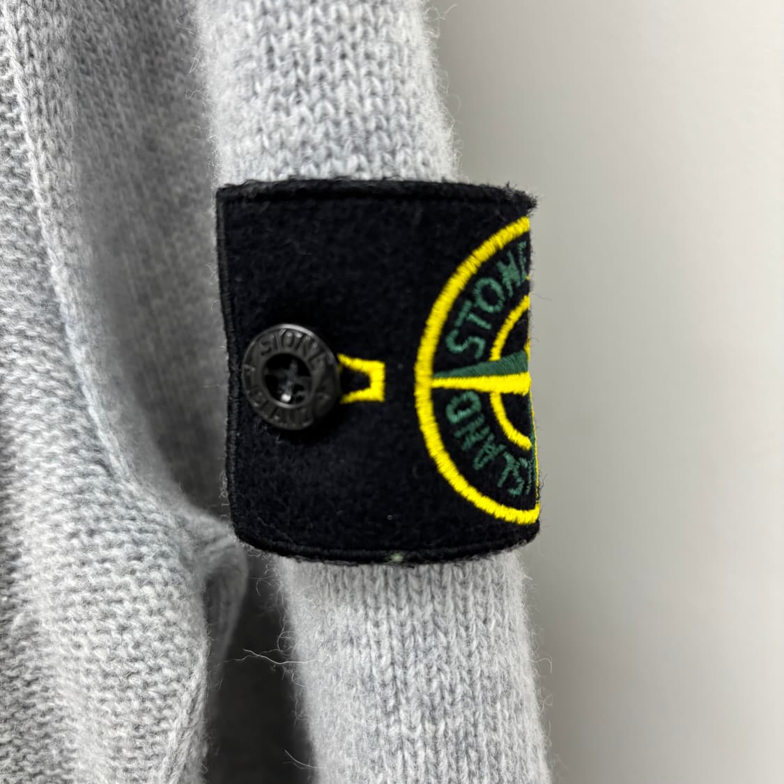 [L]스톤아일랜드 니트 후드티 상품이미지2