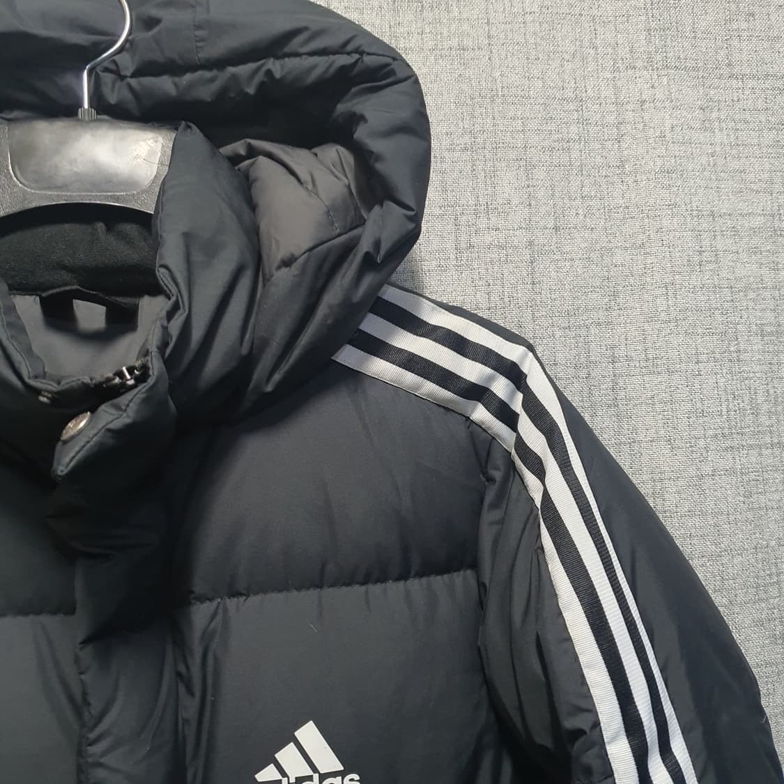 아디다스 남성 덕다운 트랙탑 롱 패딩  상품이미지6