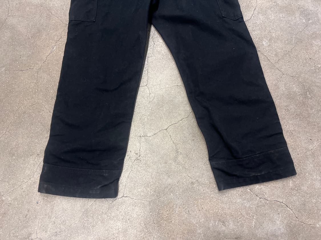 칼하트 더블니 오버롤 블랙 상품이미지9