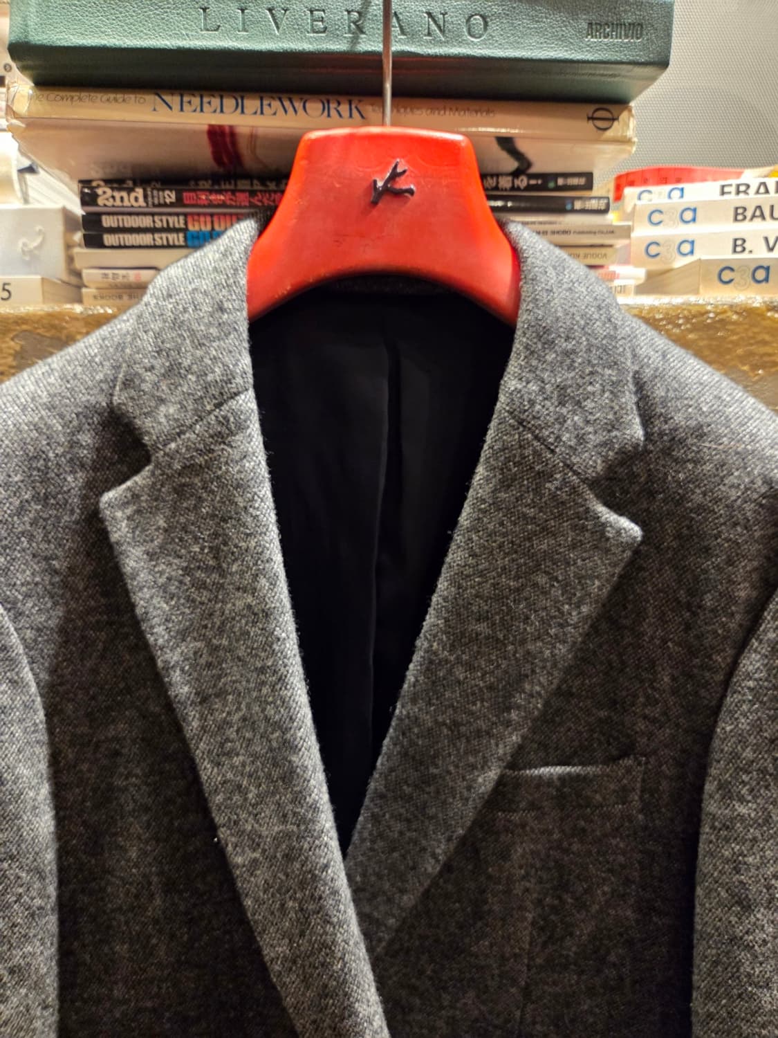 타미힐피거 트위드자켓  상품이미지3