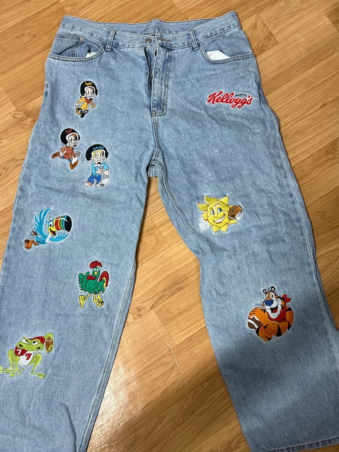 위캔더스 데님팬츠 상품이미지1