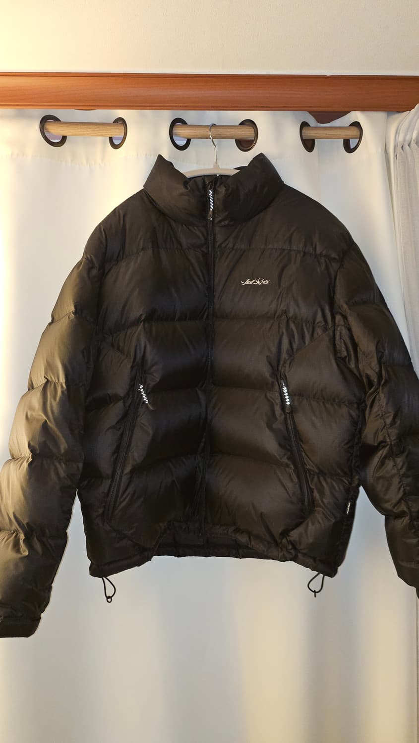 예스아이씨 패딩 블랙 상품이미지2