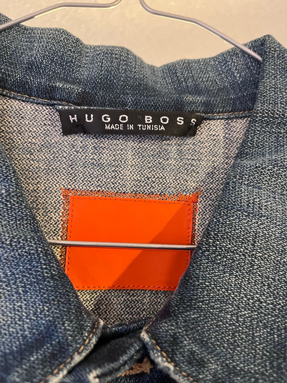 휴고 보스 데님 자켓 상품이미지3