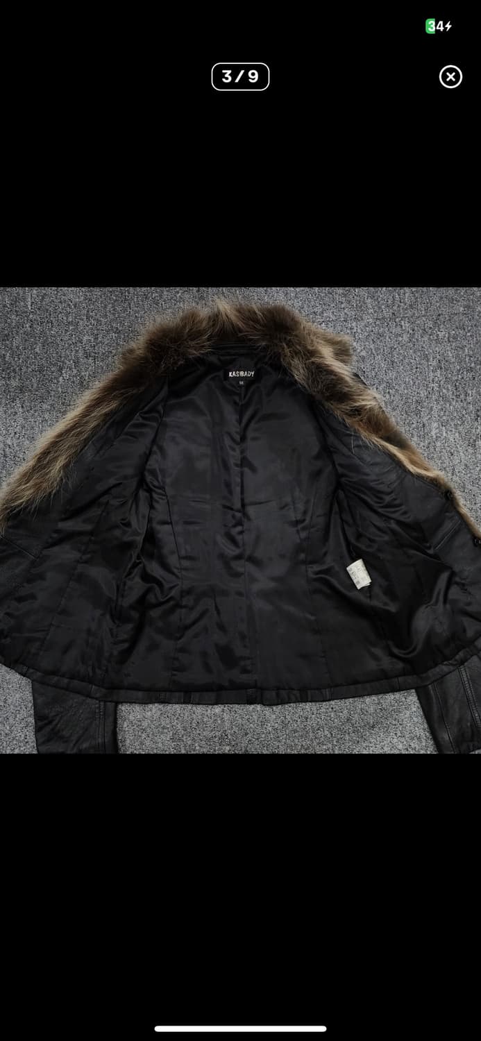 퍼 레더자켓 상품이미지3