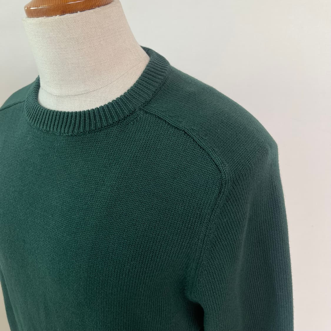 제이크루 다크그린 니트 XL 110 새제품 상품이미지3