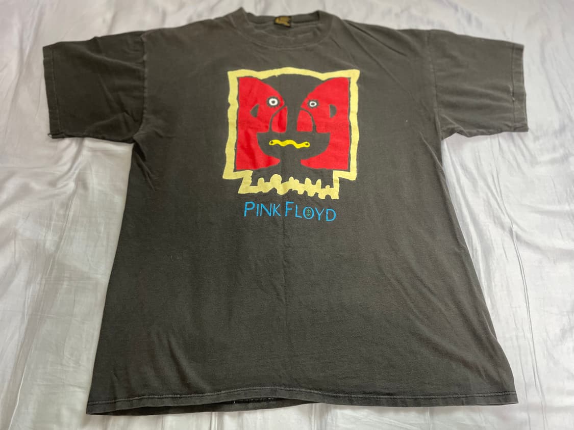 [XL] 90s 빈티지 핑크플로이드 밴드티 상품이미지1