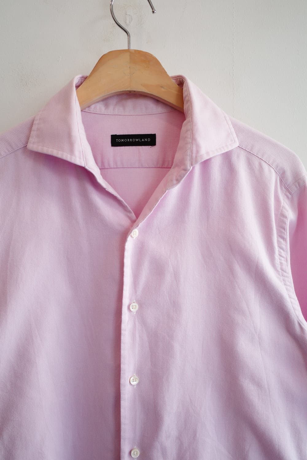 TOMORROWLAN 투모로우랜드 와이드카라 셔츠 상품이미지2