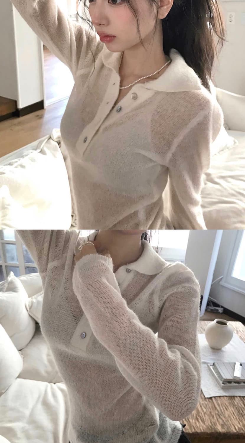 클라우드이모션 니트 상품이미지2