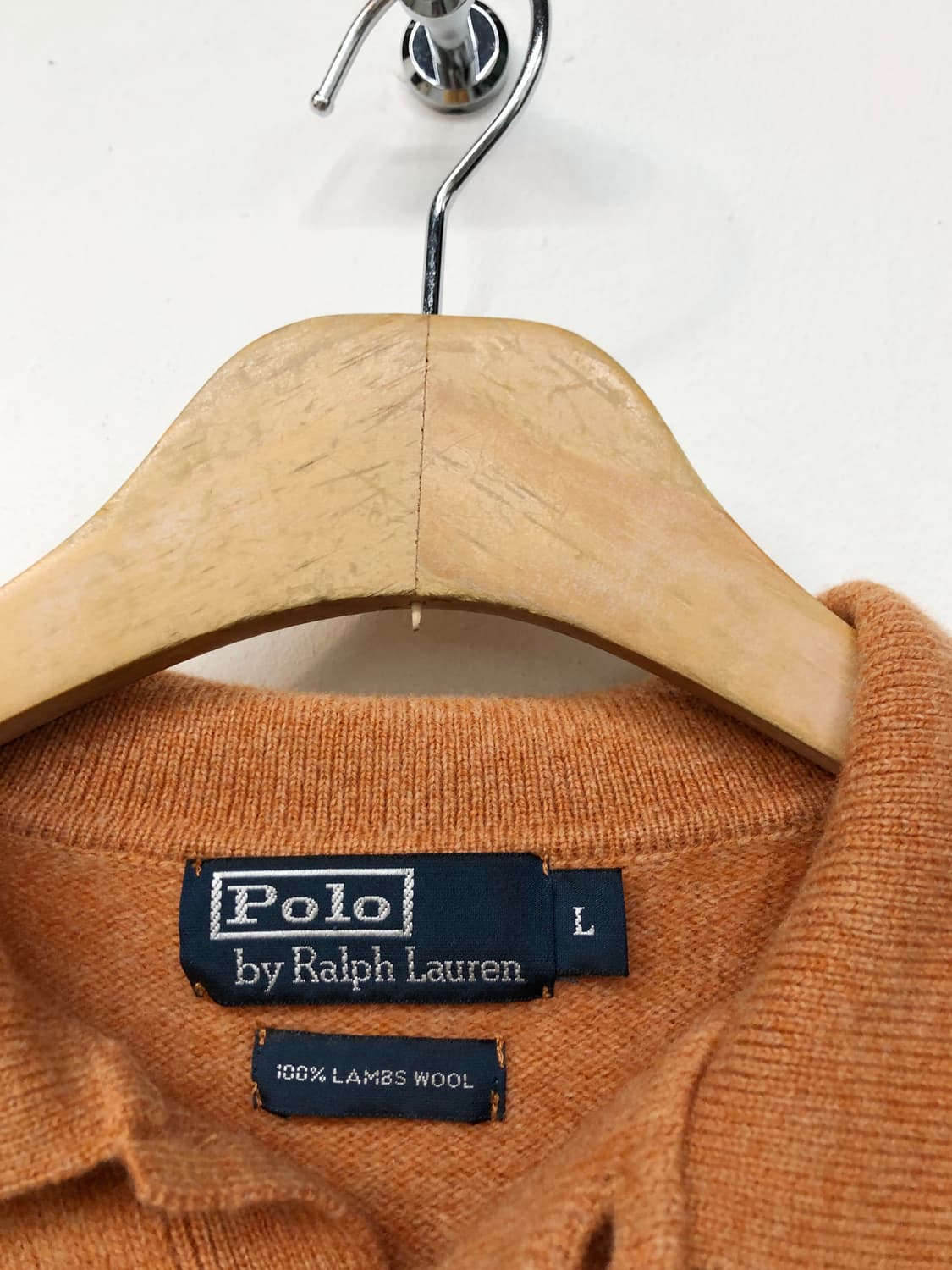 폴로 랄프 로렌 카라 니트 상품이미지9