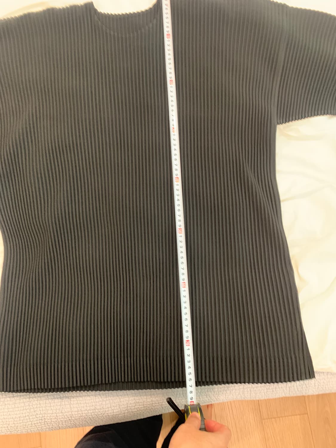 옴므플리세 먼슬리 롱티 jk102 21년 12월 먼슬리 상품이미지2