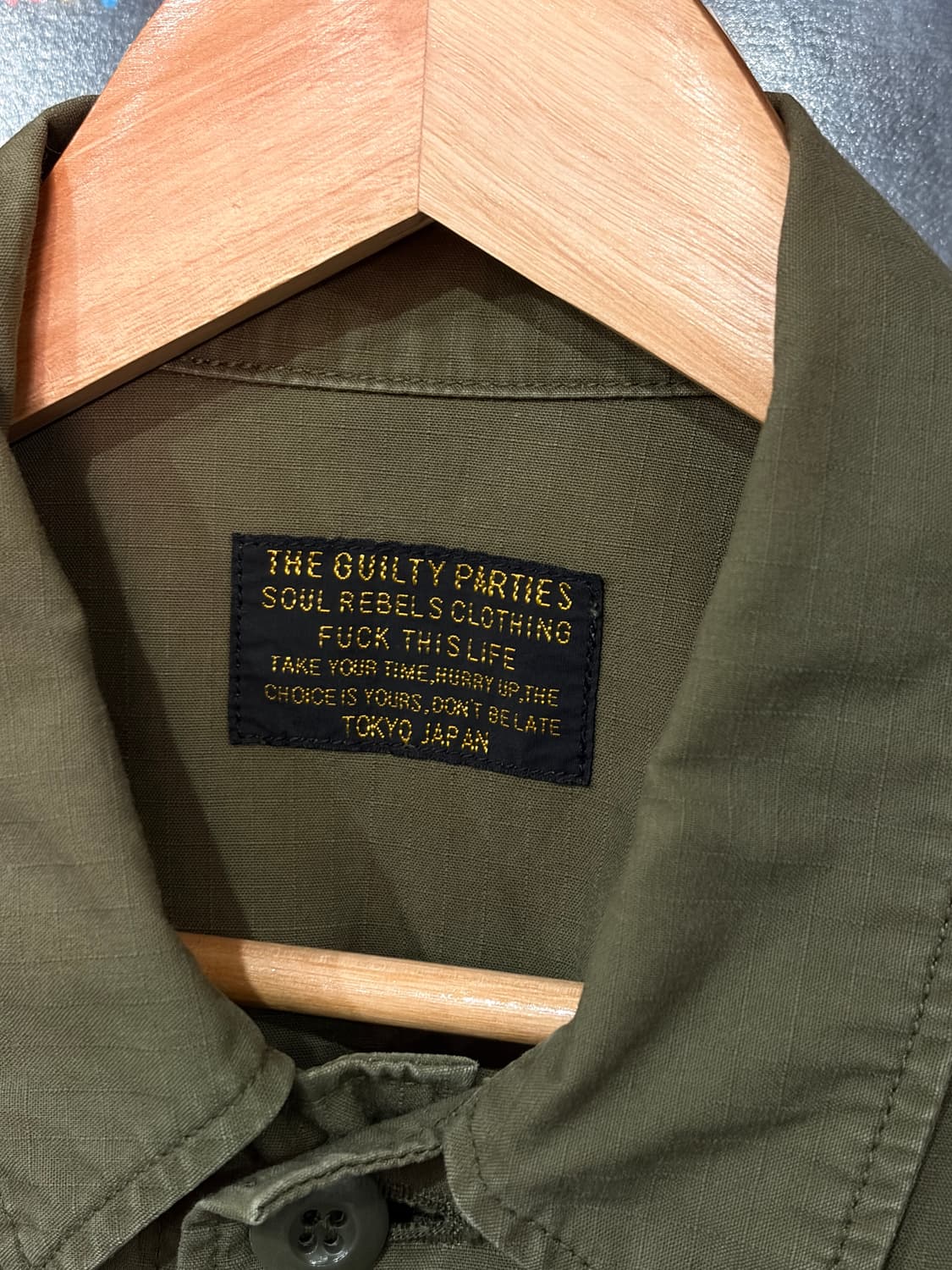 와코마리아 정글 퍼티그 자켓  L 상품이미지4