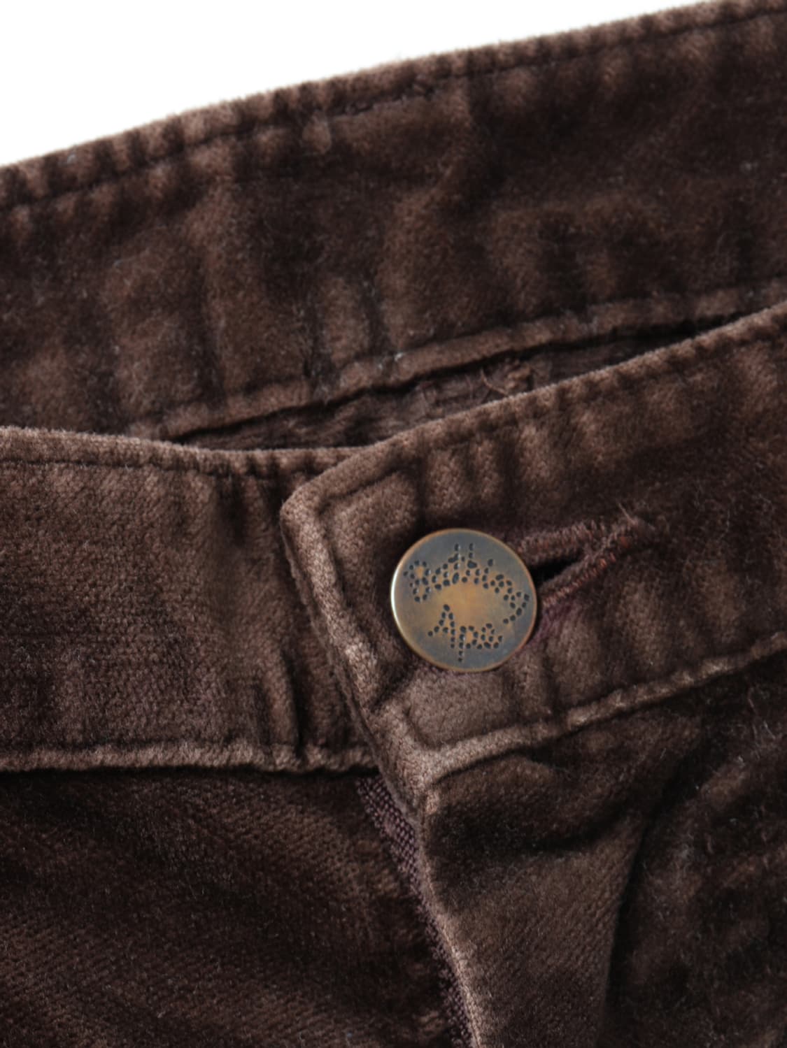 베이프 A BATHING APE Moleskin Pants 상품이미지5