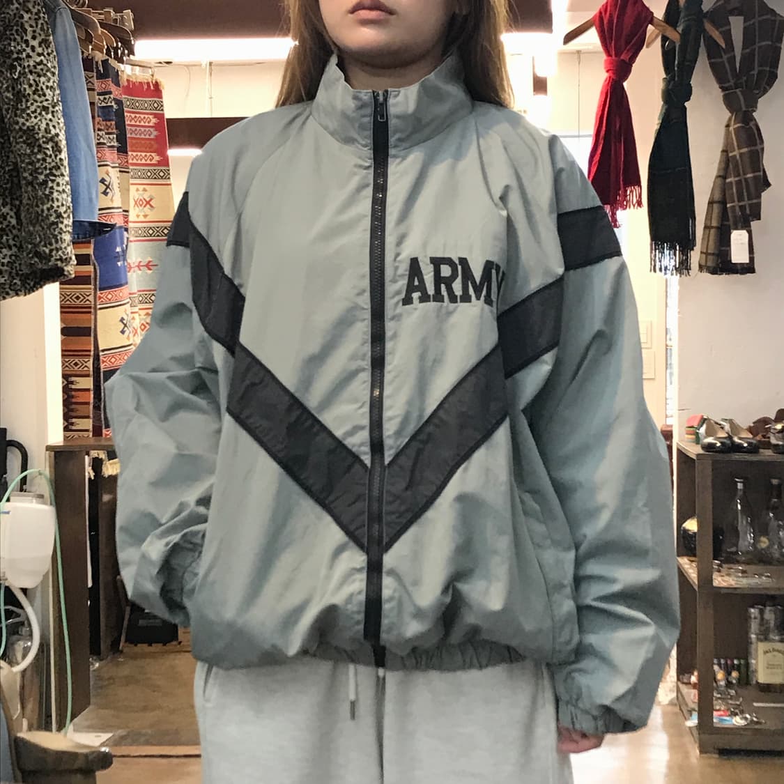 Us army 미군 IPFU 집업 윈드브레이커 자켓 남성 115 빅사이즈 상품이미지9