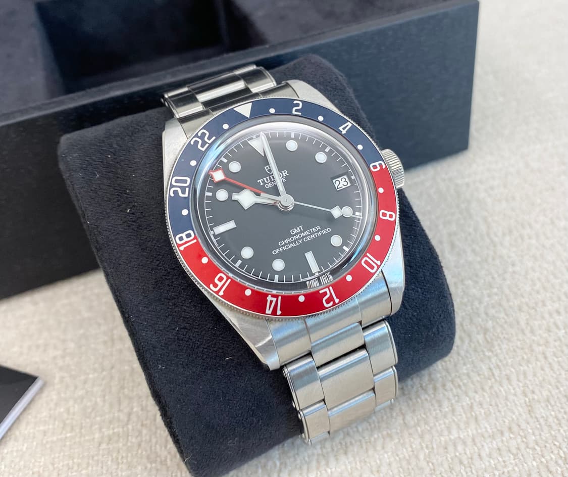 튜더 블랙베이 GMT 41MM 오토메틱 2022년 7월 상품이미지5