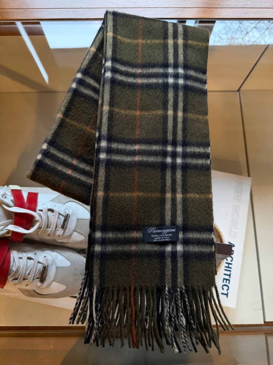 파르미지아니 캐시미어 머플러  상품이미지2