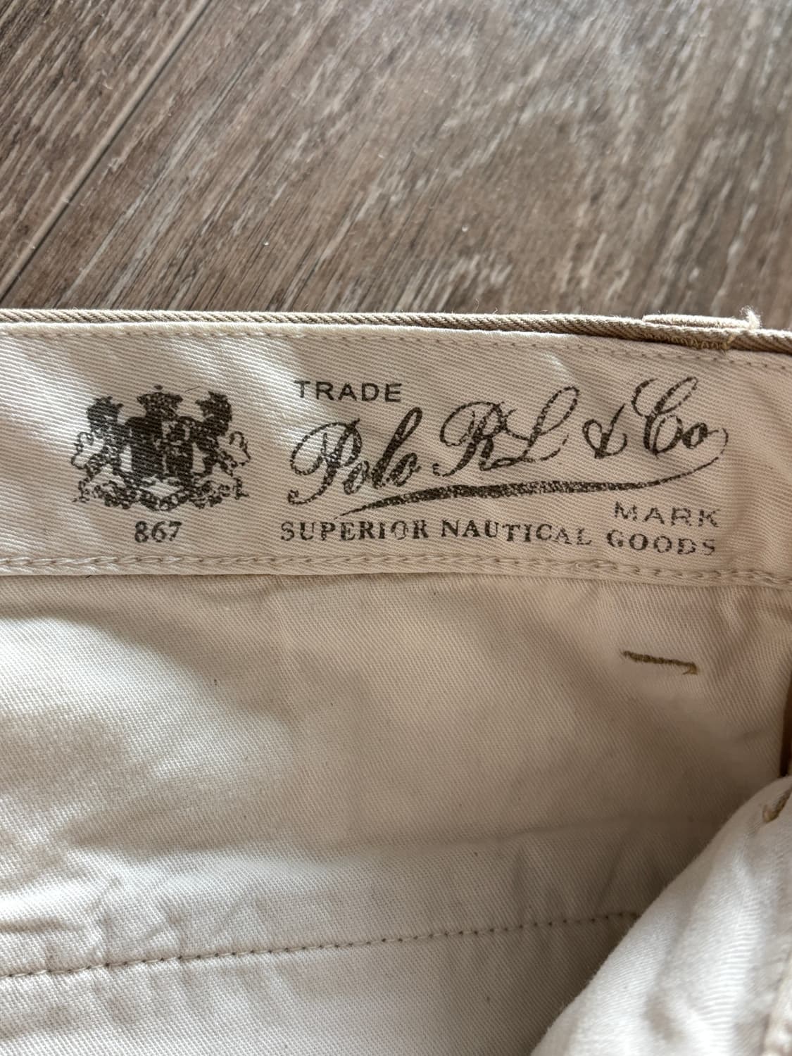 [31/32]폴로 랄프로렌 휘트먼 치노팬츠 판매. 상품이미지2