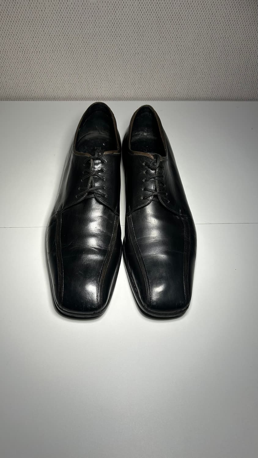 프라다 아카이브 더비 슈즈 상품이미지2