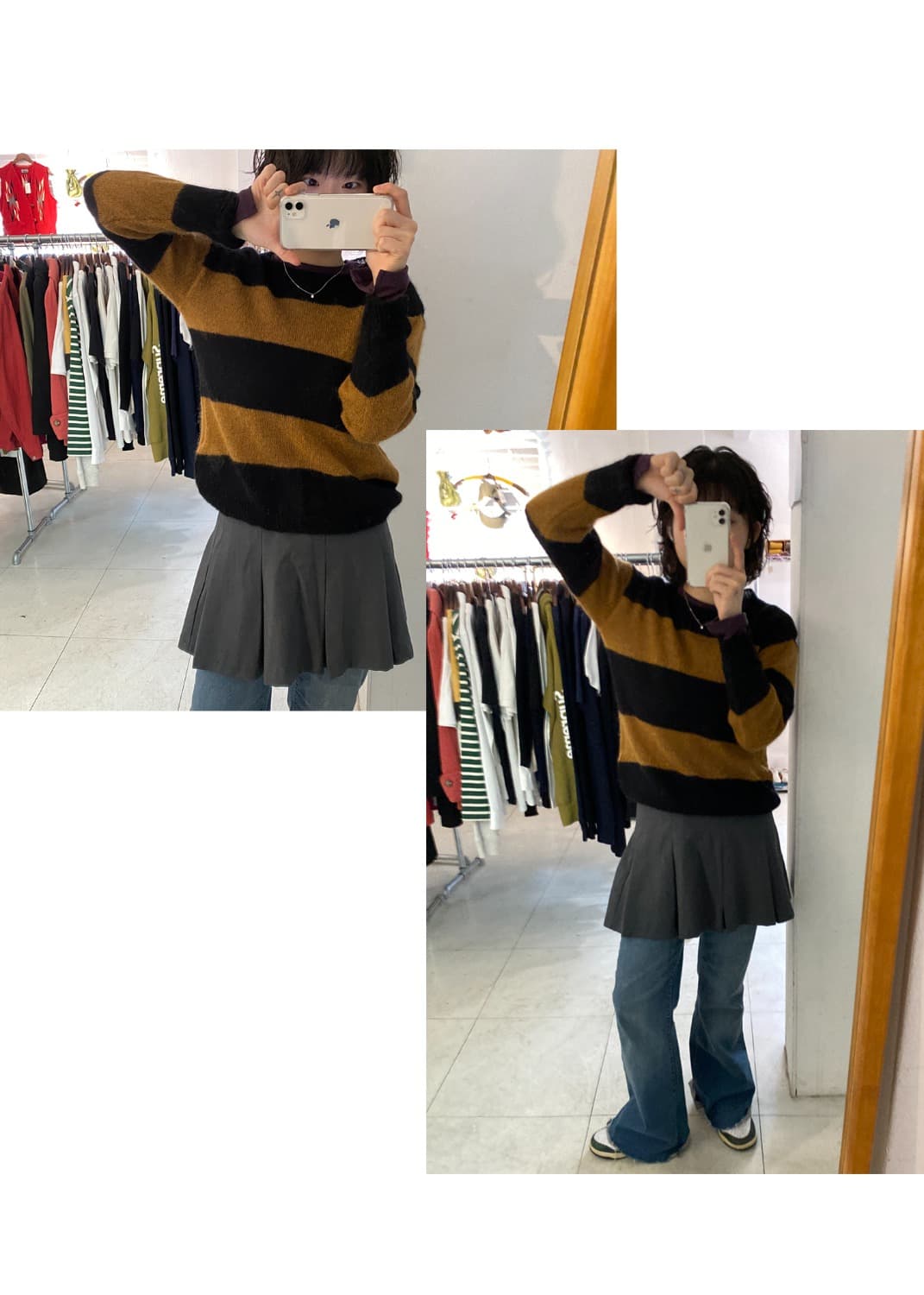 이자벨마랑 라운드 니트 (Woman L) 13128 상품이미지1