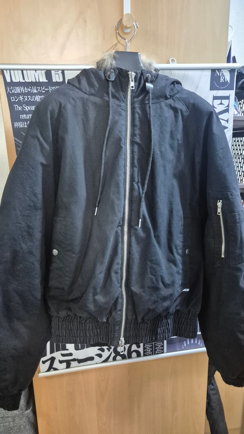 [글랙] 러스티 N2B 숏 파카 / 퍼파카, 퍼자켓, ma-1 상품이미지2