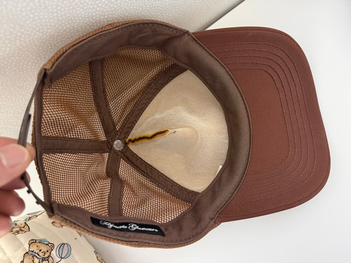 히스테릭글래머 메쉬 캡 상품이미지3