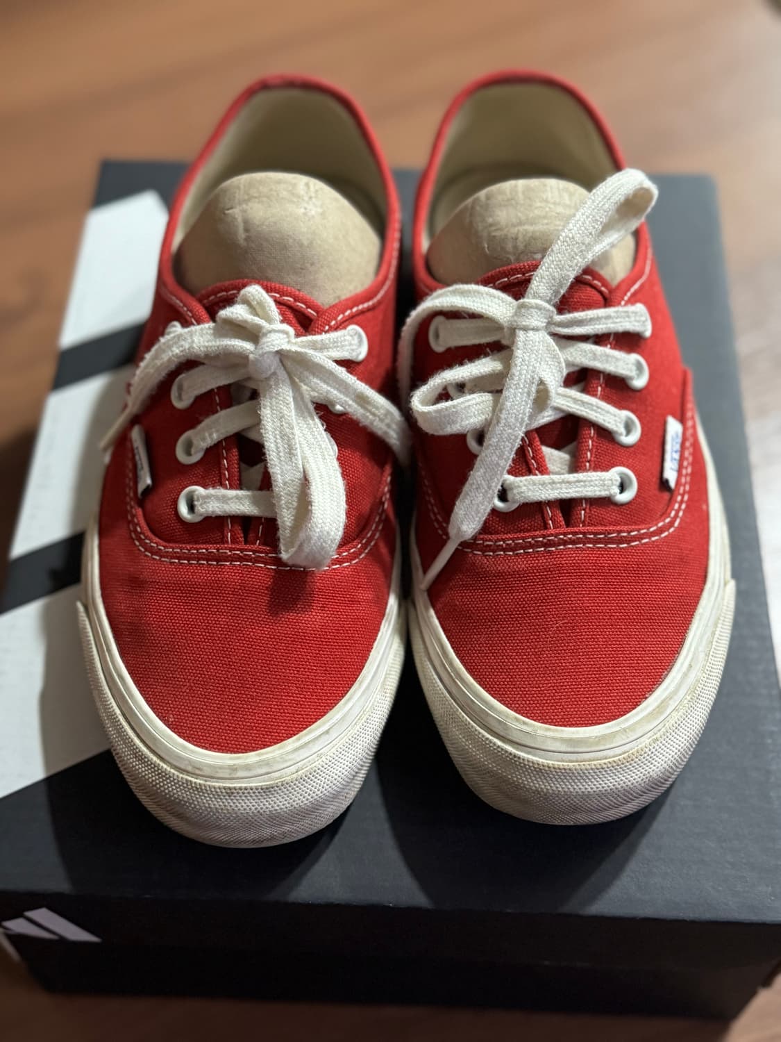 반스 볼트 어센틱 구버전 칠리페퍼 상품이미지4