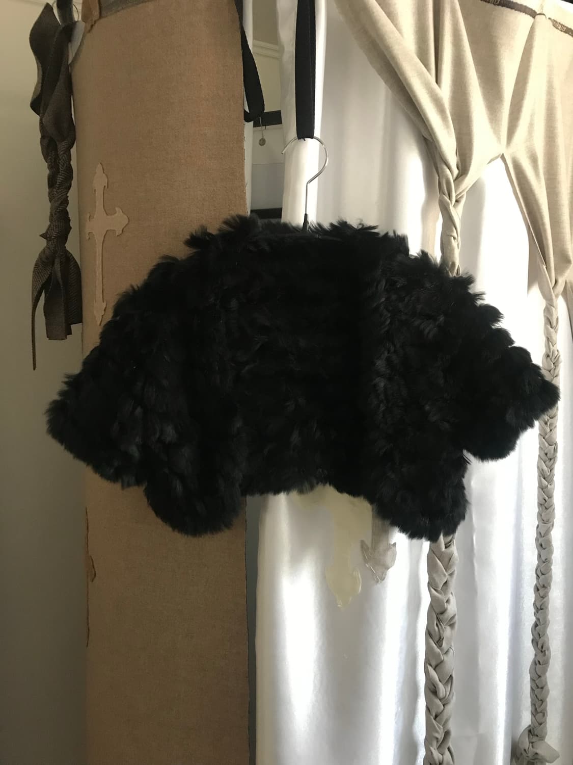 vintage fur cardigan 상품이미지4