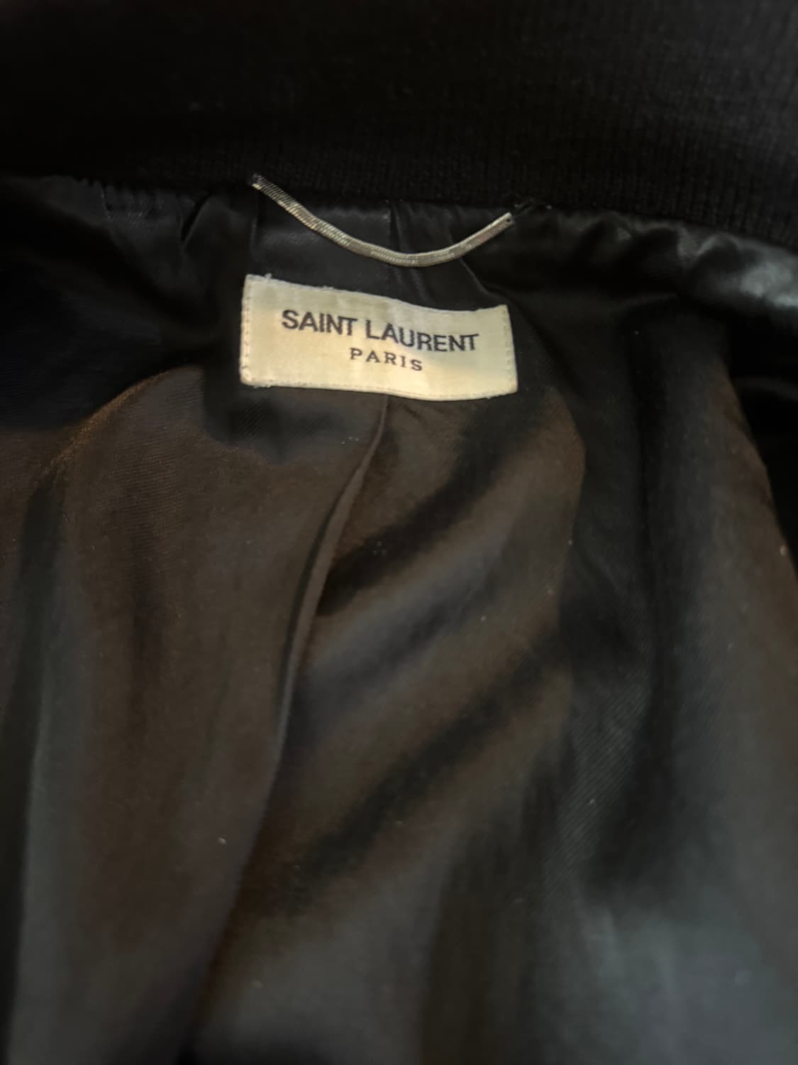 생로랑 17시즌 테디자켓 44 사이즈 상품이미지3