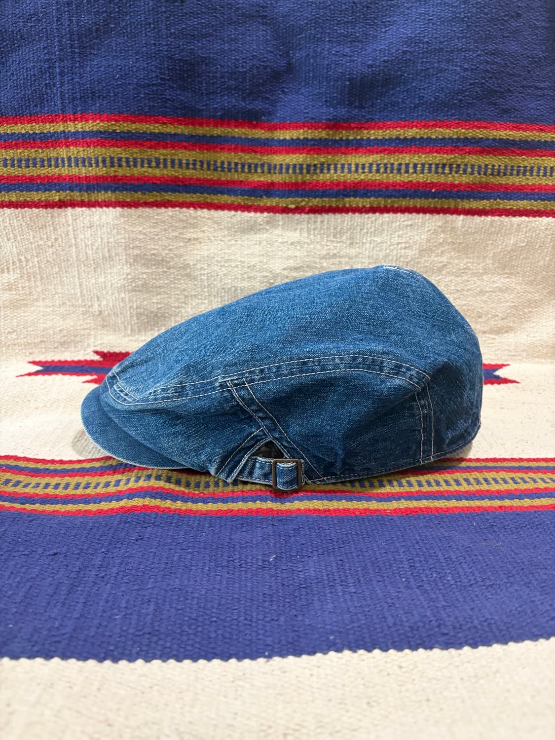 페로우즈 데님 헌팅캡 상품이미지5